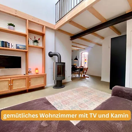 別荘 Boddenhus - Historische Scheune *