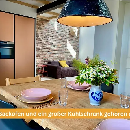 Boddenhus - Historische Scheune Dom wakacyjny