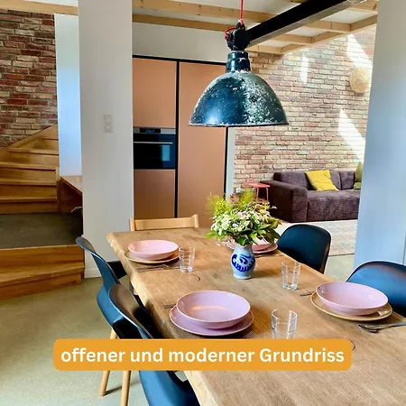 Dom wakacyjny Boddenhus - Historische Scheune