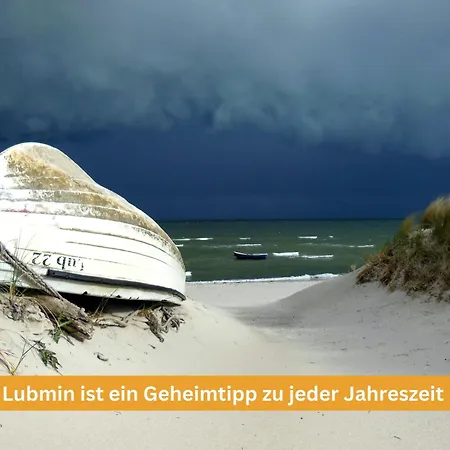 Boddenhus - Historische Scheune 別荘 *