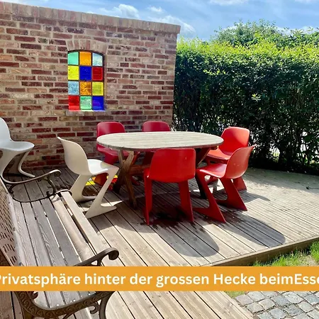 別荘 Boddenhus - Historische Scheune *