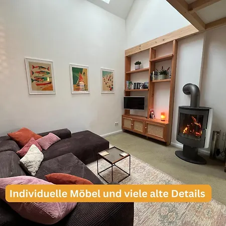 別荘 Boddenhus - Historische Scheune *