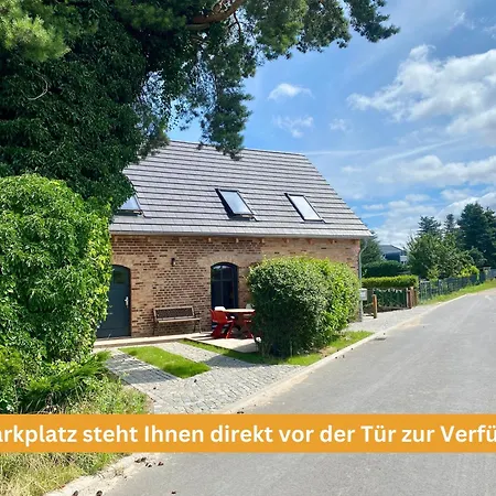 Feriehus Boddenhus - Historische Scheune *