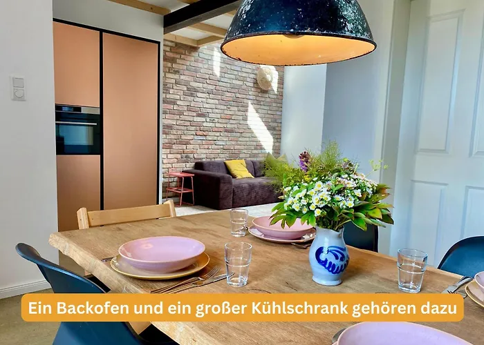 Boddenhus - Historische Scheune Feriehus