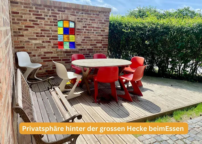 Feriehus Boddenhus - Historische Scheune *