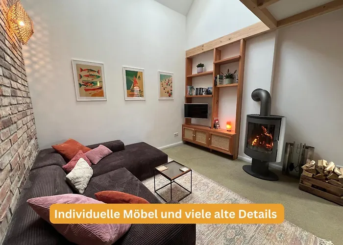 Feriehus Boddenhus - Historische Scheune *