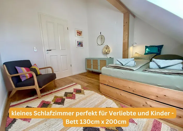 Boddenhus - Historische Scheune Feriehus *